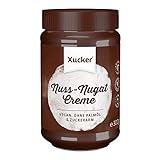 Xucker Nuss-Nugat-Creme (Xylit): Vegan, ohne Palmöl & zuck