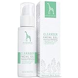 Waschgel mit Bio-Aloe Vera, Hyaluronsäure und Salizylsäure - NATURKOSMETIK VEGAN - 125 ml von Mother Nature C