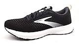 Brooks Damen Revel 4 Laufschuh, Black Oyster Silver, 40 EU