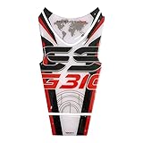 LYJB Motorrad Tank pad Für B-M-W G310GS 2017 2018 2018 2019 3D Motorrad Aufkleber Ölgas Kraftstoff Tankpad Tank Pad Abziehbild Beschützer (Color : 2)