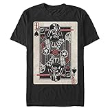 Star Wars Men's Short Sleeve Classic Fit T-Shirt, Black, XXL