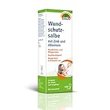 SUNLIFE Wundschutzsalbe: Wundsalbe mit Zink & Allantoin. beruhigt die Haut. geeignet für Kinder & Säuglinge. 100