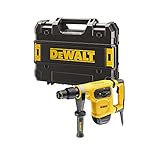 Dewalt 45 mm SDS-max Kraftvoller Bohr-/Kombihammer (mit 6.1 J Schlagenergie für diverse Bohranwendungen und Meißelarbeiten, 1x Bohrhammer 1.050 W) D25481