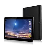 Android 9.0 Tablet 10 Zoll Dual-SIM, 4GB RAM 64GB Speicher Octa Core CPU, 1920 * 1200 Full HD IPS Touchscreen,Dual Kamera 3MP und 8MP, WiFi/WLAN/Bluetooth/GPS TYD-108(Schwarz)