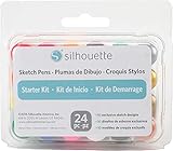 Silhouette America Zeichenstifte für Schneideplotter, Mehrfarbig, Reg