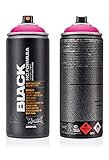 Montana BLACK Sprühdose INFRA COLORS 400ml infra pink