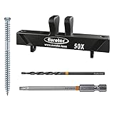 Eurotec 50X Drill Tool Set - Terrassenschrauben - Bohrer - Bit - Drill T