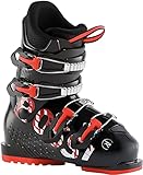 Rossignol Comp J4 Skischuhe, Juventud, Unisex, Schwarz, 24.0
