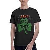 Herren-T-Shirts 'Cant Pinch This for Vintage Desgined Round Neck Cotton Short Sleeve T Shirt at Home, Schwarz , XXXXX-Larg