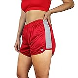 Champion Damen Ignite 3.5 Shorts - Rot - X-Groß