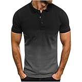 Herren Poloshirt Druck Shirt Männer Shirts Fun Shirt Oberteile Herren Oberteile Fashion Poloshirt Revers Kurzarm Poloshirt Poloshirt Kurzarm Sweatshirt mit Batik Desig