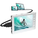 DIGITNOW! HD Video Capture Box 1080P 60FPS USB 2.0 Video zu Digital Converter mit 5' OLED Bildschirm, AV&HDMI Video Recorder Capture von VCR, DVD, VHS Tapes, Hi8, Camcorder, Gaming Sy