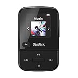 SanDisk Clip Sport Go 16GB MP3 Player Schw