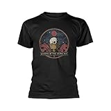 Queens of The Stone Age Glass Josh Homme QOTSA offiziell Männer T-Shirt Herren (Large)