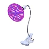 MMIN LED Wachsen Sie leichte volle Phyto-Lampe HydroponicsWith-Clip for Gemüse-Blumen-Saatgut-Gewächshaus-Pflanzenbeleuchtung