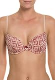 BeeDees BH m. Schale / T-Shirt BH BeeCASUAL IA 2170, Red-Light Combination, Cup B80