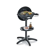 SEVERIN PG 8541 Barbecue-/Standgrill (2.000W, Grillfläche, Ø 41 cm) schw