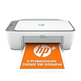 HP DeskJet 2720e Multifunktionsdrucker (Instant Ink, Drucker, Scanner, Kopierer, WLAN, Airprint) inklusive 6 Monate Instant Ink