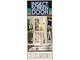 Bulk Buys of984–16 Insektenschutz Tür mit Magnetverschluss, 16 Stück