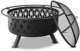 Außenheizung Kohlenbecken Holzofen Kamingrill Terrassenkessel Holzkessel Lagerfeuer Grill Multifunktional (Größe: A)