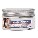 Breast Push Up Creme, Brustvergrößerungscreme, Natürliche Brustvergrößerung, Brust Straffende Büste Vergrößerung Lifting Creme Hautpflegeergänzung für Schönheit Körperform 100g