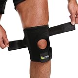 Kniebandage Kniestütze knieschoner Sport Meniskus Orthopädie 4 seitliche Stabilisatoren Atmungsaktiv Komfortable Erholungschirurgie Kreuzpatella Herren Damen Fitness Volleyball C