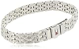 Tommy Hilfiger Jewelry Herren Glieder Charm-Armbänder Edelstahl - 2701062