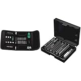 Wera Kraftform Kompakt Zyklop Speed, 05051045001, 1/4'-Antrieb, metric, 26-teilig & Bit-Sortiment, Bit-Safe 61 Universal 3, 60-teilig, 05057127001