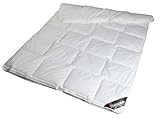 Thinsulate 100021103 Faser-Vierjahreszeitendecke waschbar 60 Grad, 155 x 220