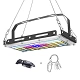 BOSYTRO® 150W LED Pflanzenlampe Vollspektrum LED Grow Light Pflanzenlicht für Zimmerpflanzen Botanik Gemüse und B