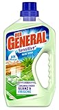 Der General Sensitive Aloe Vera, Allzweckreiniger, 1 x 750 ml, ph-neutraler Universalreiniger für hygienische Sauberk