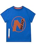 NERF Jungen T-Shirt Blau 152