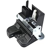 Heckklappenschloss für Golf 5 Golf 6 Passat 3C Variant, Kofferraumschloss Türschloss Heck Hecktürschloß Heckklappenschloss Kofferraum Klappen Verriegelung