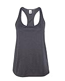 BLUE RAVEN Sport Tank-Top Damen Women's Performance Racerback Tank Dark Heather XXL