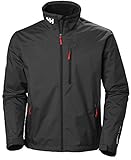 Helly Hansen Herren Jacke Crew Midlayer wasserdichte, Schwarz (Black), L