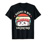 Kawaii, Sushi Is My Valentine, Vintage-Satz für Single T-S