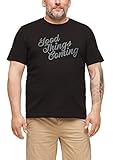 s.Oliver Big Size Herren 131.10.104.12.130.2103684 T-Shirt, 9999, 4XL