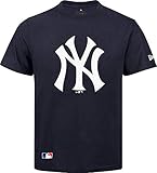 New Era New York Yankees - T-Shirt - Navy/White - XL