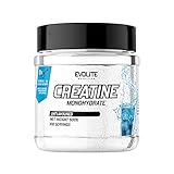 Evolite Nutrition Creatin Monohydrat 500g - Flavour Kreatin Pulver - Creatine wie Pre Workout Booster - Muskelaufbau Powder - Geschmackspulver ohne Kalorien (Ungeschmackt)
