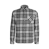 Mammut Herren Trovat Langarmhemd, granit-titanium, XXL