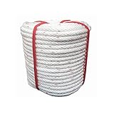yanxiaoping Solide Geflochtene Seildurchmesser 12/14 / 16/18 / 20mm 50m Verschleißfestes Vollständig Geflochtene Sicherheit Sekundärseilbindendes Seil (Size : 20mm)
