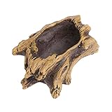 Vintage Blumentöpfe Zement Pflanztopf Nachahmung Baumwurzel Holz Blumentopf für Sukkulenten Blumentöpfe Bonsai Dek