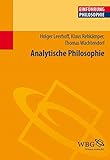 Analytische Philosophie (Philosophie kompakt)