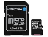 Kingston 64 GB Micro SD XC Speicherkarte Für Sony hdr-pj410 C