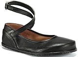 Magical Shoes - Anna - Ballerinas | Barfußschuhe | Damen | Zero Drop | Flexibel | Rutschfest | Natur-Leder, Größe:37 / 236mm, Farbe:Ballerina Anna - Schw