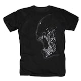 Alien Evil Dead Horror Splatter Slasher Halloween Walking Starship Shirt Polo T-Shirt XL