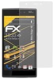 atFolix Panzerfolie kompatibel mit Wiko Ridge 4G Schutzfolie, entspiegelnde und stoßdämpfende FX Folie (3X)