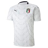 PUMA Herren FIGC Away Shirt Replica Trikot, White-Peacoat, 3XL