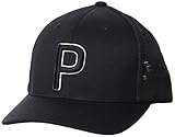 PUMA Herren, Trucker P 110 Cap Cap, Schwarz, Einheitsgröß