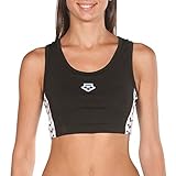 ARENA W Team Sport Top für Damen, Damen, BH Top, 001778, Schwarz (Black), L